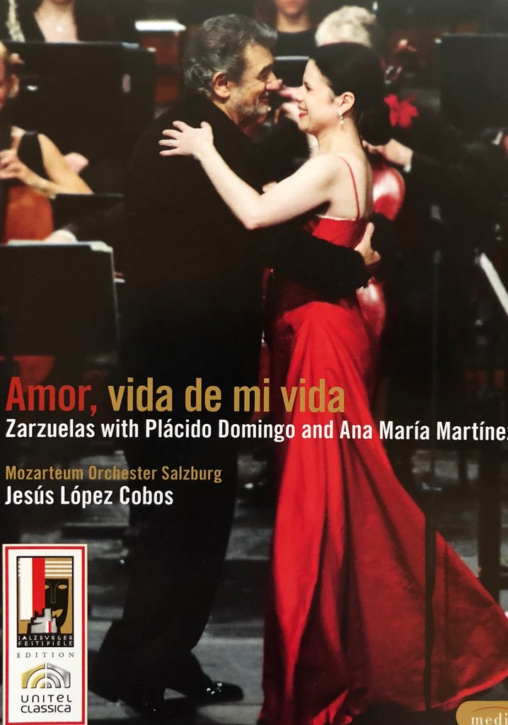 Amor, vida de mi vida: Zarzuelas