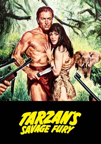 Tarzan, Fúria Selvagem