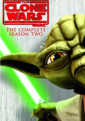 Star Wars The Clone Wars Season 2 episodes streaming online