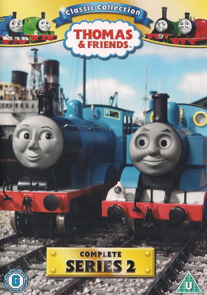 Thomas & Friends Season 2 - watch episodes streaming online