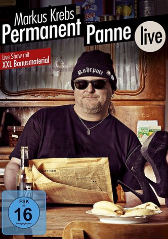 Markus Krebs - Permanent Panne - Live