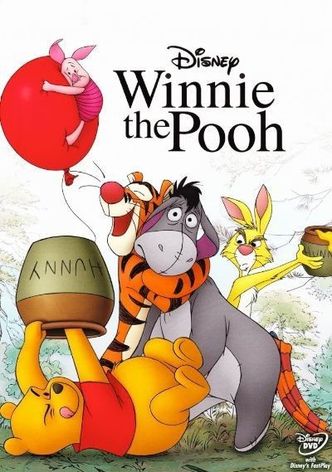 the many adventures of winnie the pooh 2022 dvd