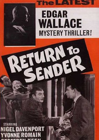 Return to Sender