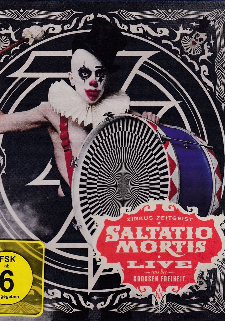 Saltatio Mortis: Zirkus Zeitgeist - Live aus der Großen Freiheit