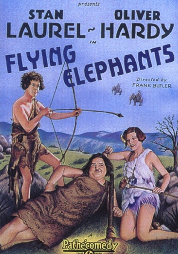 Flying Elephants