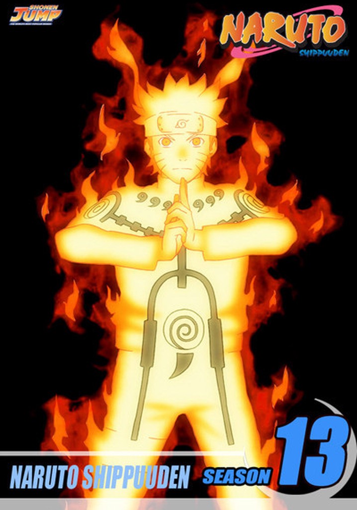 Naruto Shippuden Temporada 13 - assista episódios online streaming