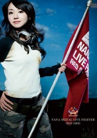NANA MIZUKI LIVE FIGHTER-RED SIDE-