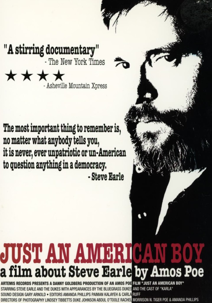 Just an American Boy: A Film About Steve Earle