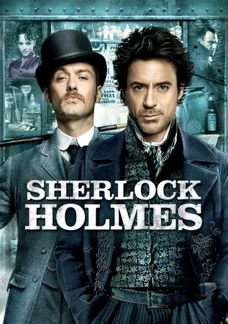 Sherlock Holmes poster