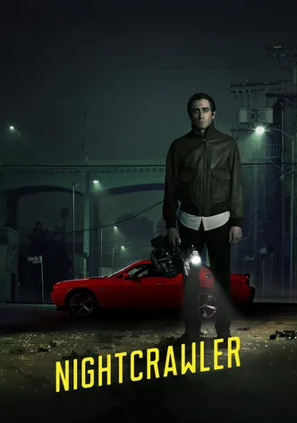 Nightcrawler poster