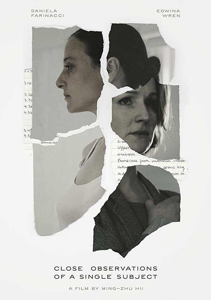 Close Observations of a Single Subject