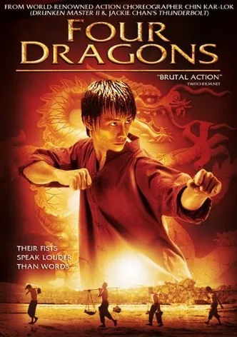 Four Dragons poster
