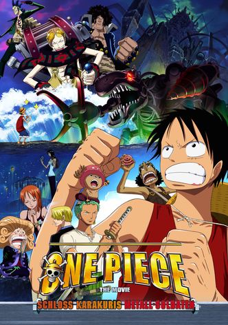 One Piece: Schloss Karakuris Metall-Soldaten