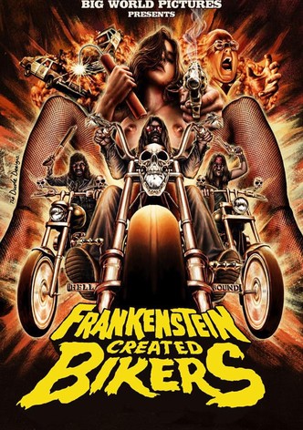 Frankenstein Created Bikers