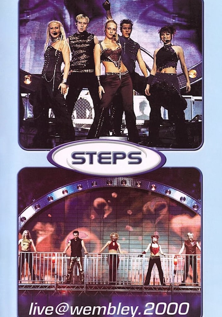 Steps: Live@wembley.2000