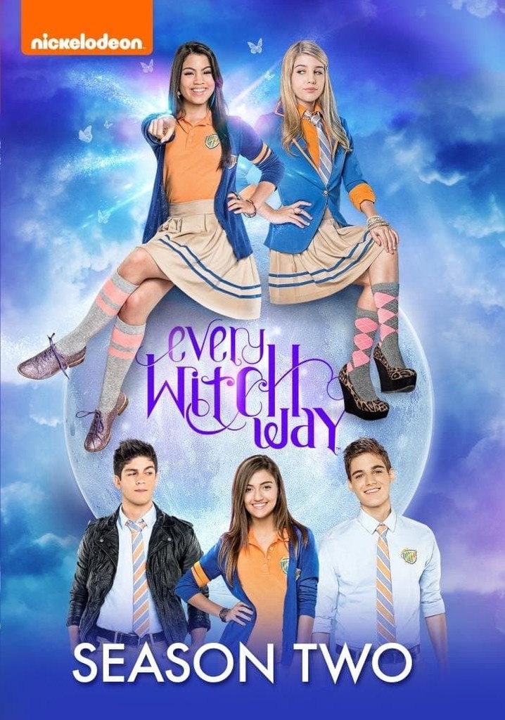 Every Witch Way Season 2 - watch episodes streaming online