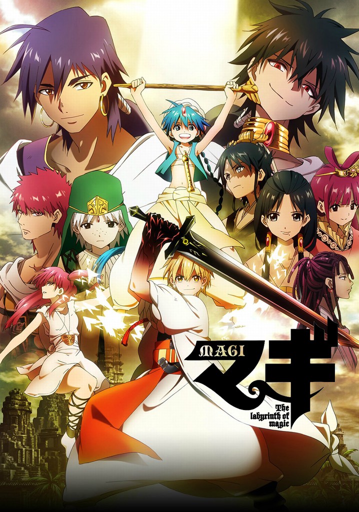 Magi auf Crunchyroll!  Anime, Manga anime, Magi