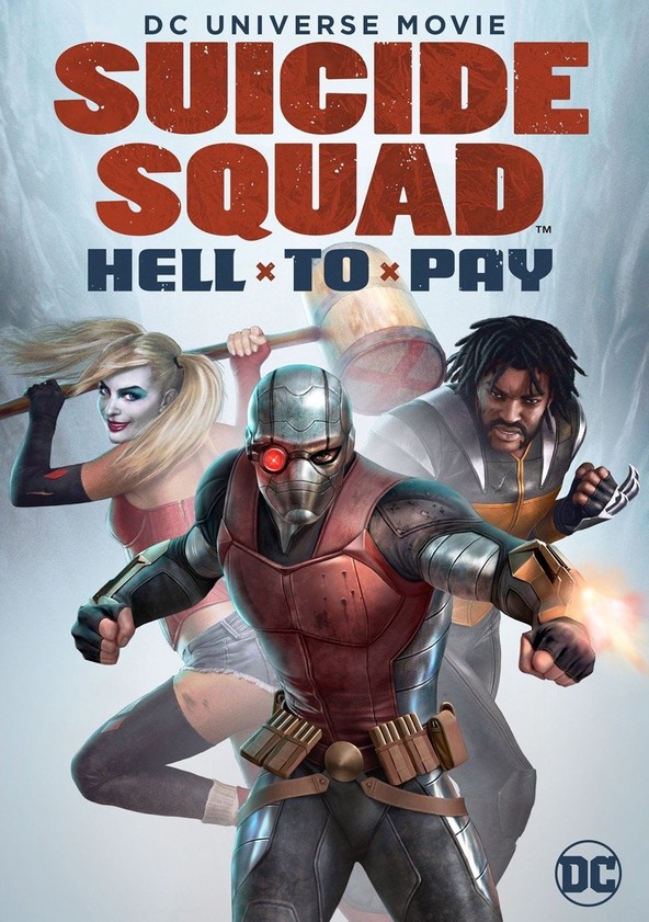 Suicide Squad: Hell to Pay - watch streaming online