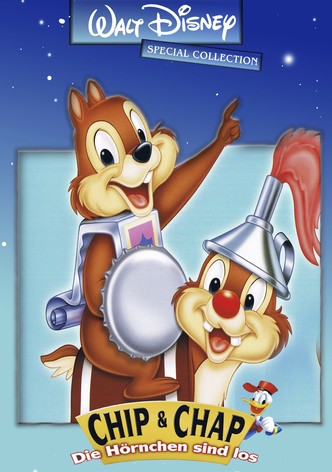 Chip & Chap: Die Hörnchen sind los!