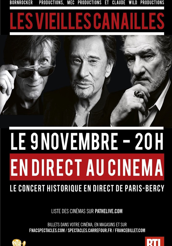 Les Vieilles Canailles