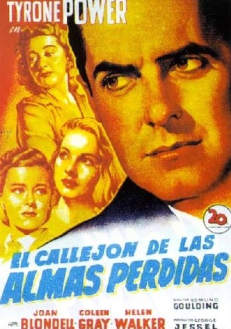 El callejón de las almas perdidas