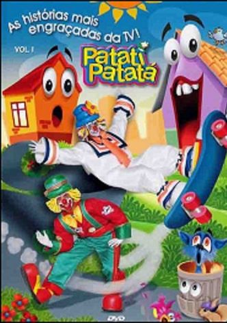 As Histórias mais Engraçadas da TV com Patati Patatá