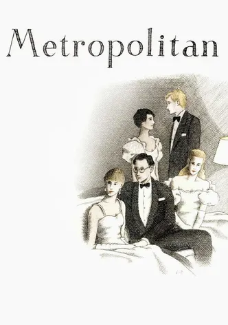 Metropolitan poster