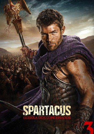 Assistir Spartacus: Sangue e Arena - séries online