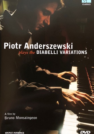 Piotr Anderszewski plays the Diabelli Variations