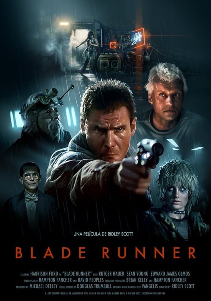 Blade Runner - película: Ver online completas en español