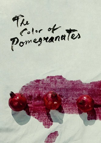 Die Farbe des Granatapfels