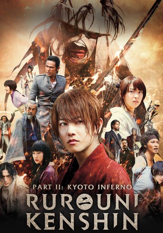 Rurouni Kenshin: Pokol Kiotóban