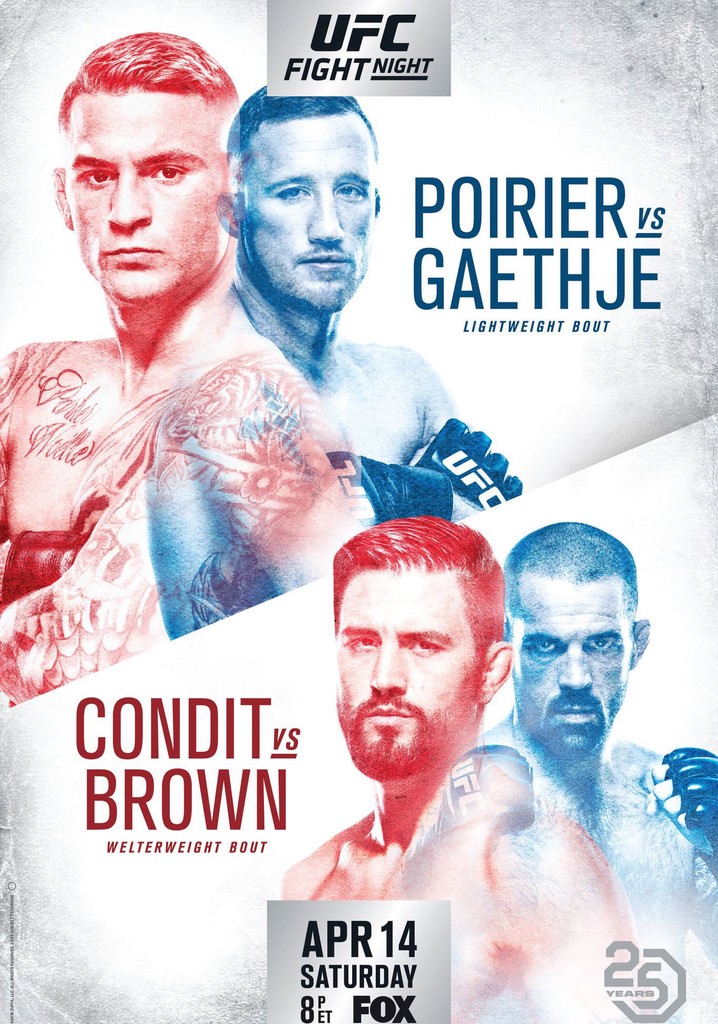 UFC on Fox 29: Poirier vs. Gaethje