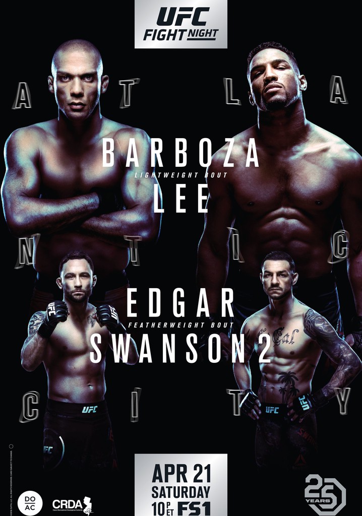 UFC Fight Night 128: Barboza vs. Lee