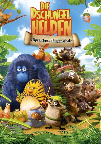 Die Dschungelhelden - Operation Piratenschatz