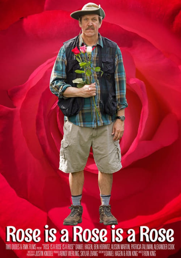 Rose Is a Rose Is a Rose