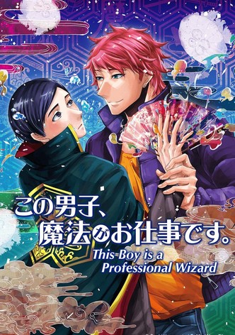 This Boy Is a Professional Wizard