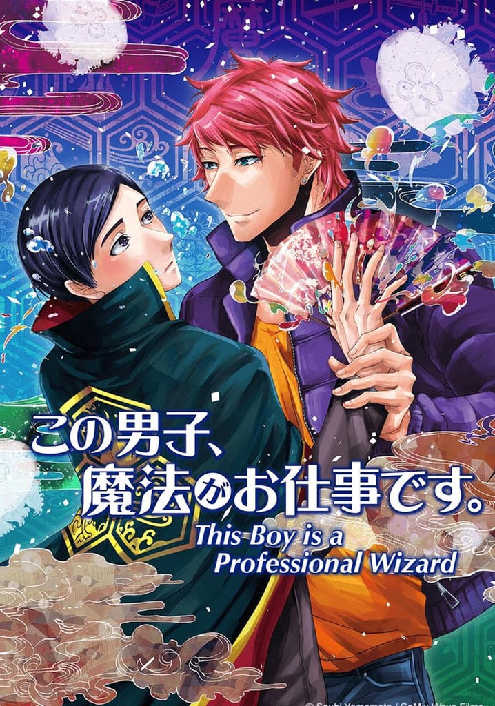 This Boy Is a Professional Wizard