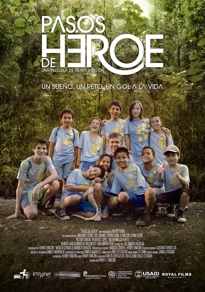 Hero Steps Filme Veja Onde Assistir Online