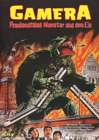 Gamera - Frankensteins Monster aus dem Eis