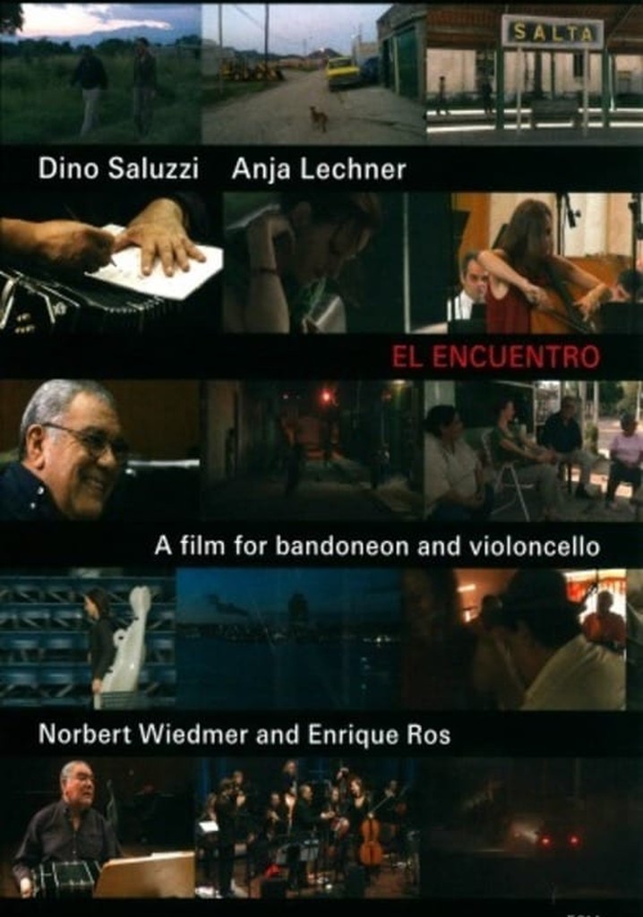 Dino Saluzzi & Anja Lechner - El Encuentro