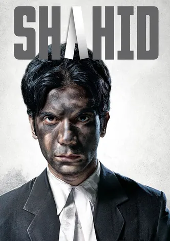 Shahid poster