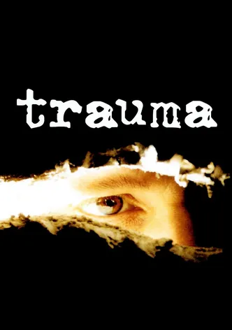Trauma poster