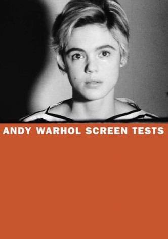 Andy Warhol Screen Tests
