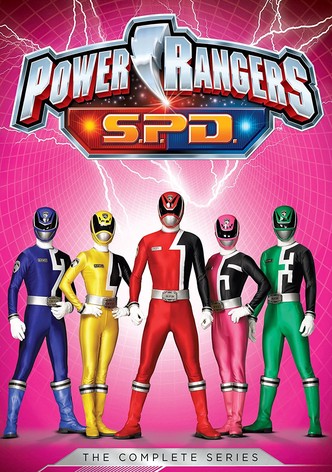 Stream power rangers new arrivals