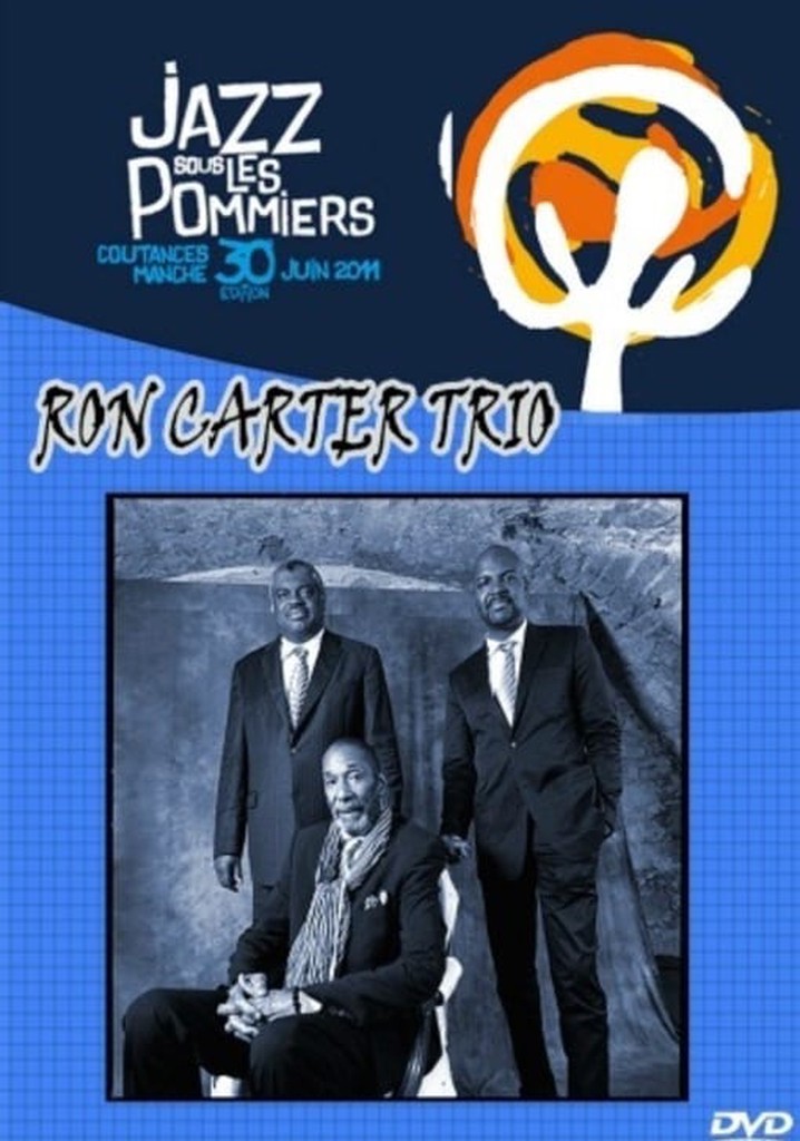 Ron Carter Trio - at festival Jazz sous Les Pommiers