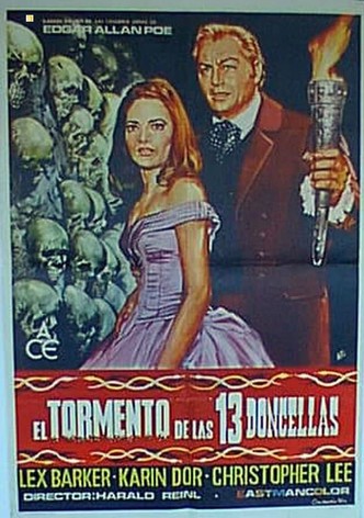 El tormento de las trece doncellas