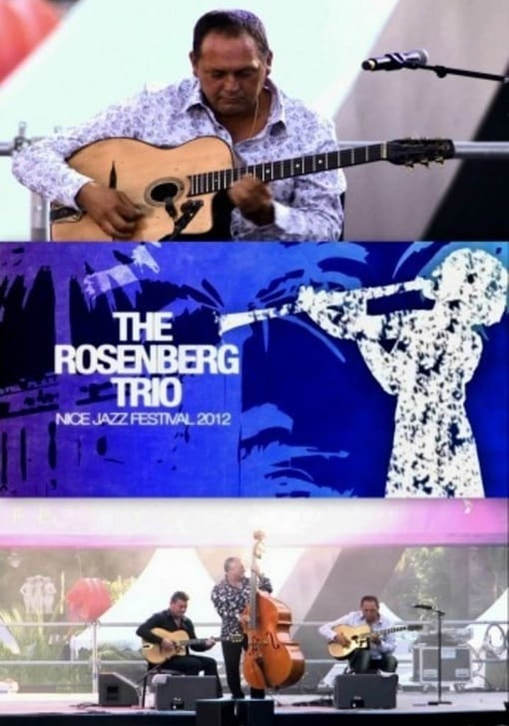 The Rosenberg Trio - Nice Jazz Festival