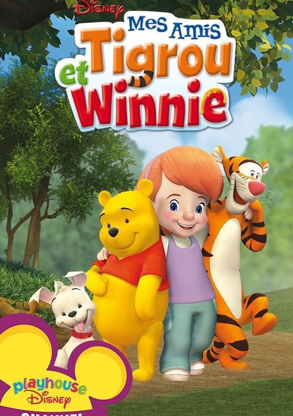 mes amis tigrou et winnie