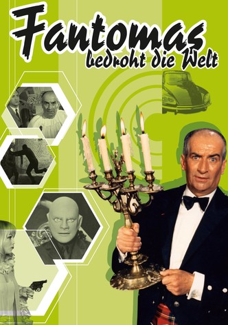 Fantomas bedroht die Welt